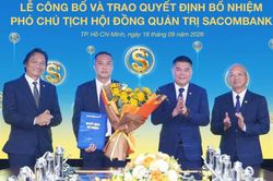 Ông Nguyễn Xuân Vũ được bầu làm phó chủ tịch HĐQT Sacombank