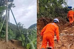 Khẩn trương khắc phục sự cố, bảo đảm an toàn lưới điện trong mưa lũ
