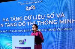 TP. Hồ Chí Minh đứng trước 'bước ngoặt' quan trọng trong quản trị đô thị thông minh