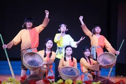 Nuôi dưỡng tình yêu quê hương từ trang viết, câu hát tuổi thơ