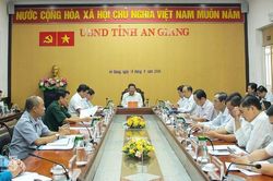 Phó Chủ tịch UBND tỉnh An Giang yêu cầu đẩy nhanh tiến độ các dự án giao thông trọng điểm