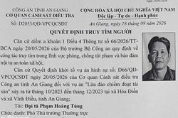 Công an An Giang truy tìm người liên quan vụ lừa đảo mua bán lúa