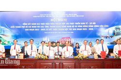 An Giang xác định các trọng tâm liên kết với TP. Hồ Chí Minh giai đoạn 2026-2030