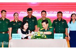 Viettel An Giang và đặc khu Phú Quốc hợp tác đẩy mạnh chuyển đổi số giai đoạn 2026-2030