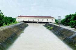 Bắc Ninh: Chủ động bảo đảm an toàn hạ du khi hồ Núi Cốc xả nước