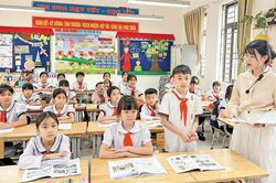 Bắc Ninh ứng dụng công nghệ vận hành trường học đa phân hiệu