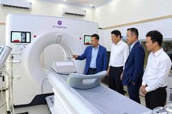 Bắc Ninh: Công ty cổ phần Bệnh viện Quốc tế Hoàn Mỹ ra mắt hệ thống máy chụp cắt lớp hiện đại