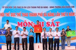 Đại hội Thể dục thể thao thành phố Đà Nẵng:Dấu ấn phường Hải Châu