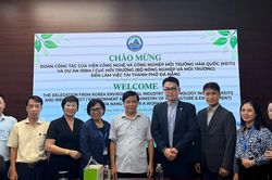 Hợp tác kỹ thuật với Hàn Quốc trong quản lý rác và bảo vệ nguồn nước sông Vu Gia - Thu Bồn