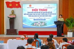 Xã Tam Anh tìm hướng gỡ vướng mắc chuyển đổi số, phát triển số