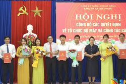 Quế Phước thành lập 9 chi bộ trực thuộc Đảng ủy xã
