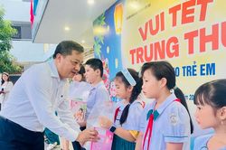 Phường Sơn Trà trao hơn 1.000 suất quà Trung thu cho trẻ em khó khăn