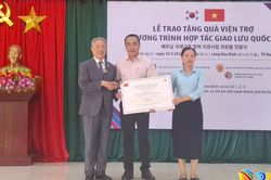 Tiếp nhận hơn 8,9 tỷ đồng viện trợ hỗ trợ nạn nhân chất độc da cam Đà Nẵng