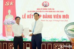 Bồi dưỡng đoàn viên ưu tú, tạo nguồn phát triển Đảng
