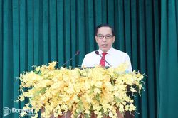 Tuyên truyền công tác đối ngoại và biên giới đất liền Việt Nam - Campuchia tại xã Lộc Thành