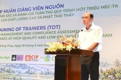 Nâng cao quản lý dinh dưỡng chính xác trong Đề án 1 triệu héc-ta canh tác lúa chất lượng cao