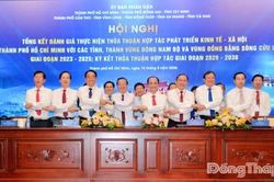 TP. Hồ Chí Minh và các địa phương tăng cường liên kết, tạo động lực phát triển vùng