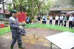 Trại rắn Đồng Tâm được công nhận Điểm du lịch đạt tiêu chí Du lịch xanh ĐBSCL năm 2026
