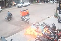 Gia Lai: Bắt đối tượng ném bom xăng trước tiệm bánh kem trên đường Lê Hồng Phong