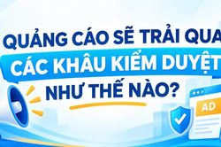 Infographic Quảng cáo sẽ trải qua các khâu kiểm duyệt như thế nào?