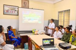 Trung tâm Cấp cứu 115: Tập huấn kỹ năng hồi sinh tim phổi và sử dụng máy khử rung tim tự động