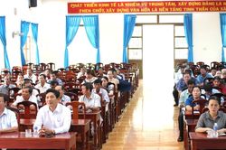 Bồi dưỡng nghiệp vụ cho 57 cán bộ Hội Nông dân cơ sở