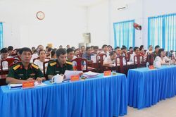 Phường Phan Rang có 984 công dân đủ điều kiện gọi khám sức khỏe nghĩa vụ quân sự