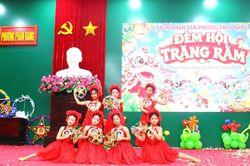 Phường Phan Rang tổ chức chương trình “Đêm hội trăng rằm”