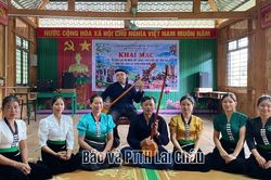 Tổ chức hoạt động duy trì câu lạc bộ bảo tồn văn hóa dân gian dân tộc Thái xã Than Uyên