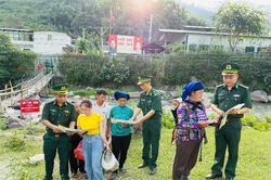 Tăng cường hoạt động giao thương nơi biên giới
