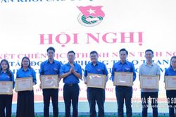 Đoàn Khối các cơ quan UBND tỉnh tổng kết Chiến dịch Thanh niên tình nguyện hè năm 2026