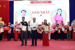 Púng Luông tổ chức chung kết Hội thi Bí thư Chi bộ giỏi năm 2026