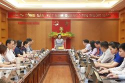 Thường trực HĐND phường Cam Đường họp thường kỳ tháng 9/2026