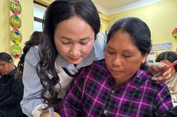 Xóa mù chữ nơi vùng sâu Sơn Ðiền