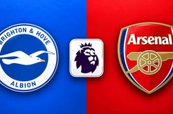 Lịch sử đối đầu Brighton vs Arsenal: Từ cú sốc Emirates đến chuỗi thắng của Pháo thủ