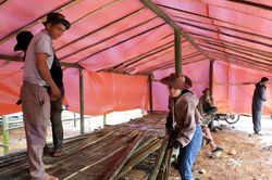 Bảo đảm an toàn người dân vùng sụt lún xã Quảng Sơn