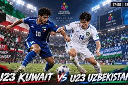 Trực tiếp tỉ số U23 Kuwait vs U23 Uzbekistan: Hàng thủ Kuwait trước sức ép lớn