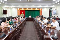 Hội nghị báo cáo viên Trung ương tháng 9/2026