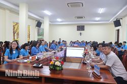 Liên đoàn Lao động tỉnh tập huấn kỹ năng vận hành “Mặt trận số” và ứng dụng AI trong công việc