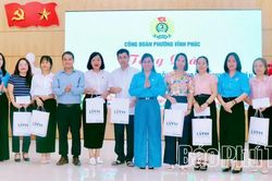 Công đoàn phường Vĩnh Phúc chăm lo đời sống người lao động