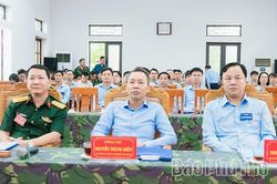 Diễn tập tác chiến xã Hiền Lương năm 2026