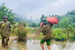 Khắc phục thiệt hại do thiên tai, chủ động bảo vệ dân cư