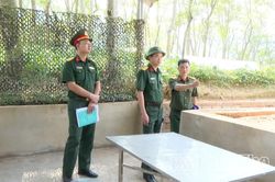 Trung đoàn 753 tích cực chuẩn bị cho diễn tập động viên