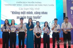 Định hình 'bản lĩnh số' cho thanh thiếu niên - Kỳ 3: Vì một không gian số lành mạnh