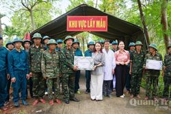 Lan tỏa tinh thần tri ân