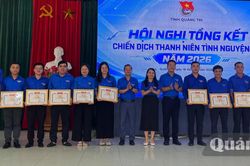 Tổng kết Chiến dịch Thanh niên tình nguyện hè năm 2026