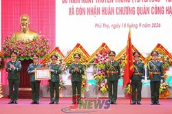 Kỷ niệm 80 năm Ngày truyền thống Cục Chính trị Quân khu 2 và đón nhận Huân chương Quân công hạng Ba