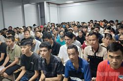 250 công nhân lao động được tuyên truyền phòng, chống ma túy