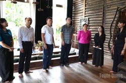 Ban Văn hóa – Xã hội HĐND tỉnh khảo sát tại xã Ngọc Đường