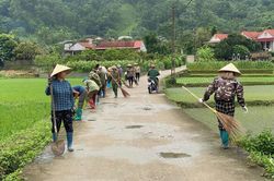 Thái Nguyên phân bổ hơn 81.000 tấn xi măng hỗ trợ địa phương